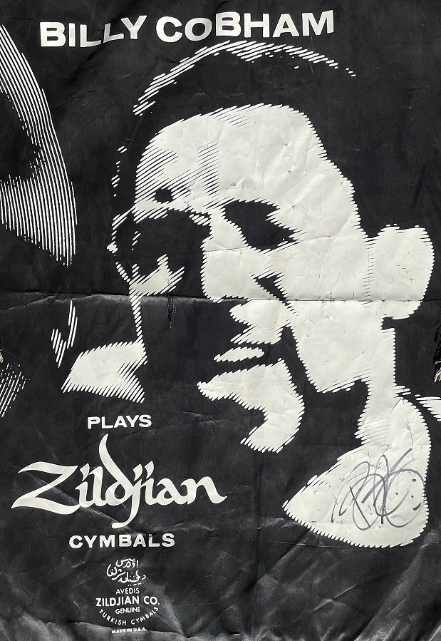 Billy Cobham plays Zildjian